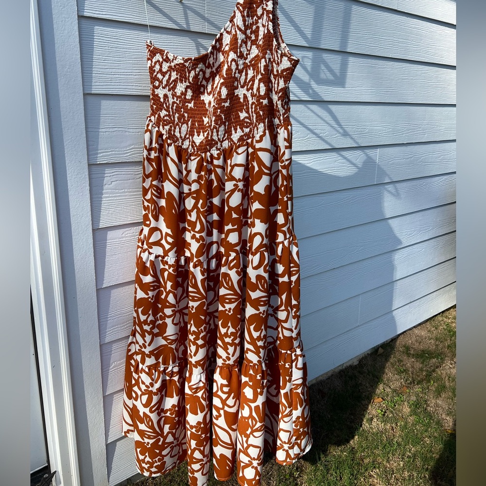 Sugarlips One Shoulder Maxi Dress